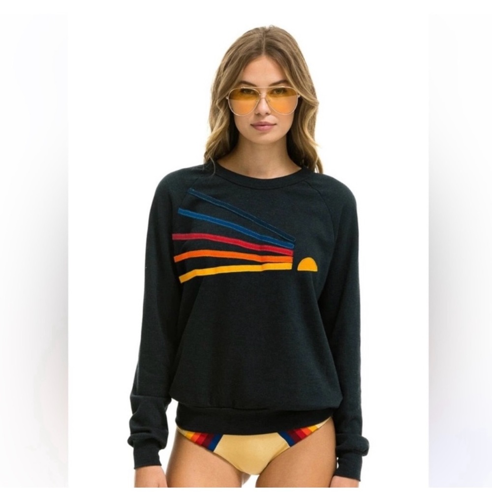 Perfect Condition Aviator Nation Daydream Crew Sweatshirt